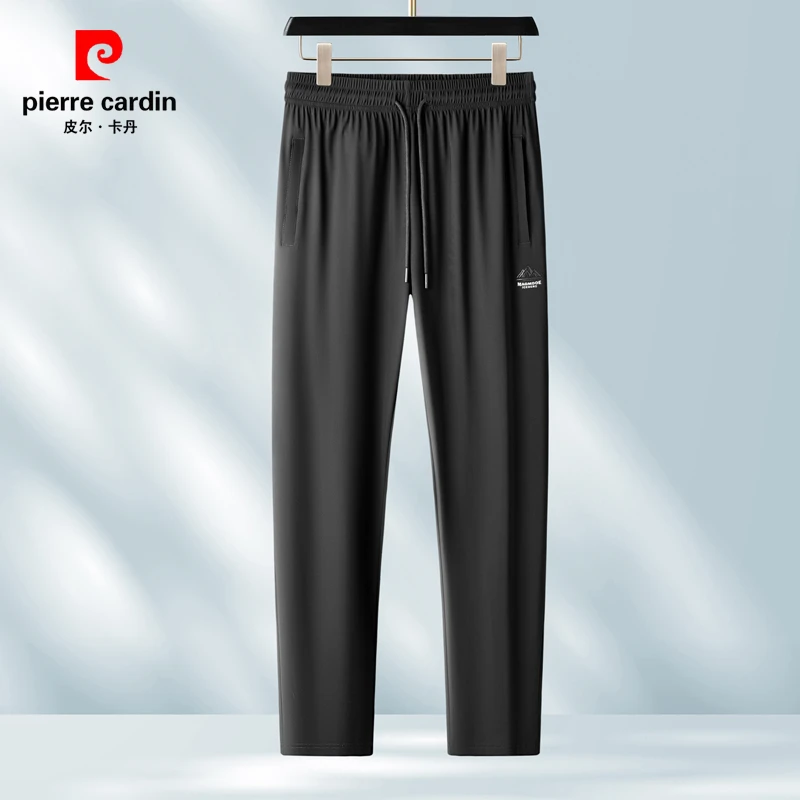 【吸湿速干+持久抗菌】皮尔卡丹夏季新款男士轻薄运动速干休闲裤