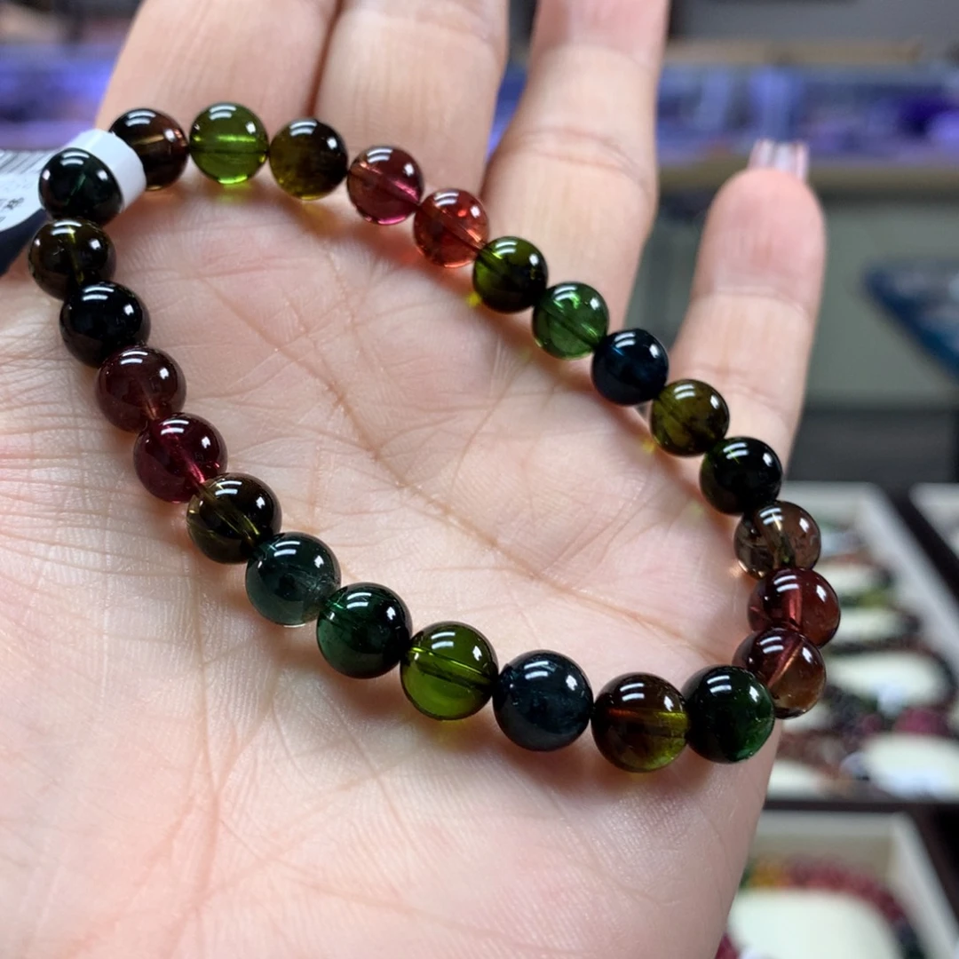 碧玺手链未镶嵌7➕