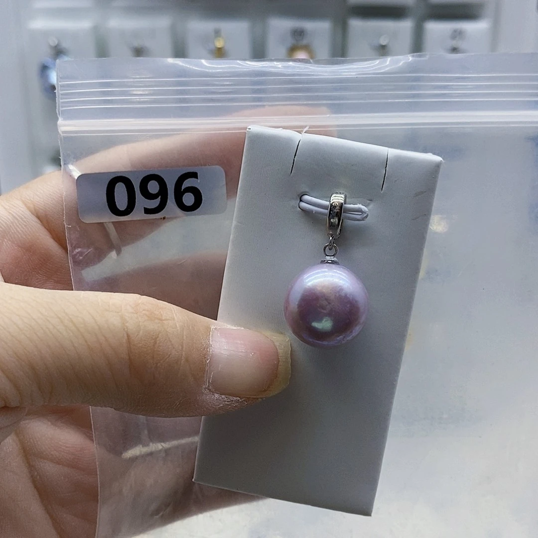 颈饰合金淡水珍珠