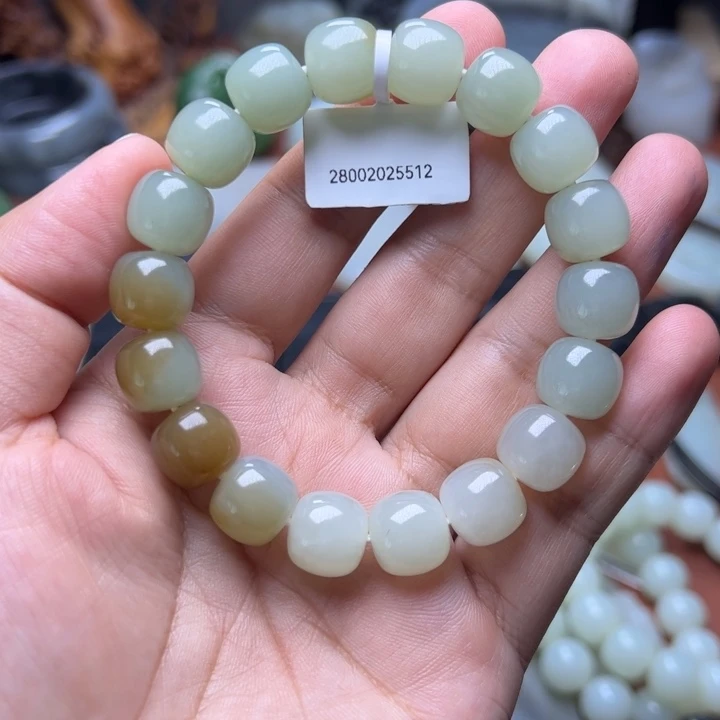 未镶嵌手链和田玉