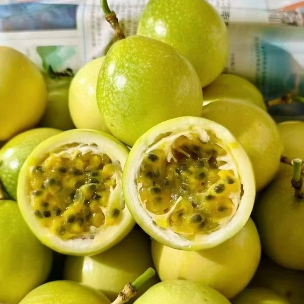 黄金百香果新鲜香甜多汁当季水果