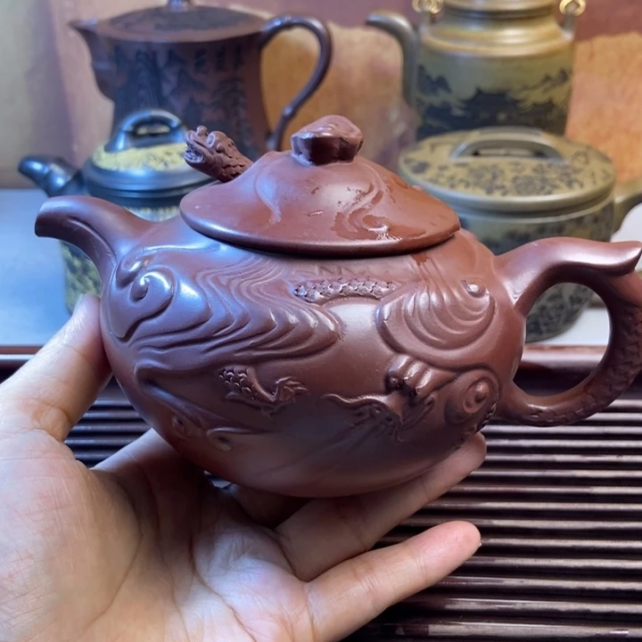 茶壶紫砂紫砂全手工