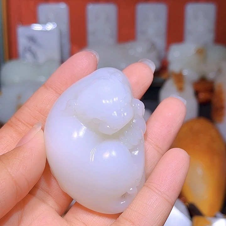 未镶嵌和田玉挂件