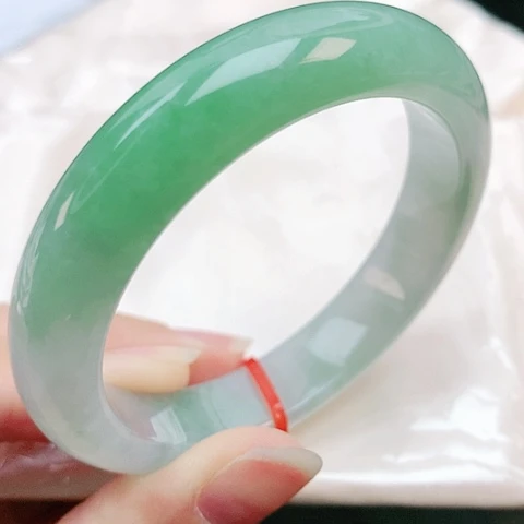 未镶嵌手镯翡翠51圈口080993