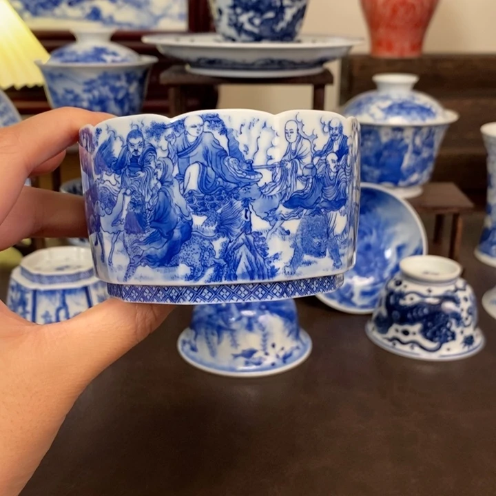 景德镇陶瓷手工手绘