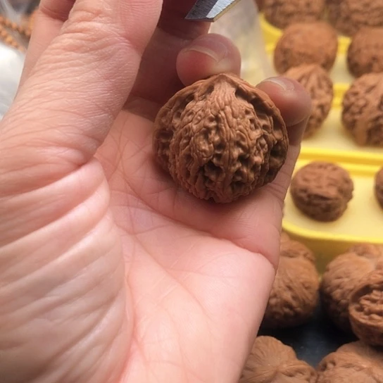 核桃把件核**心36野生虎头王