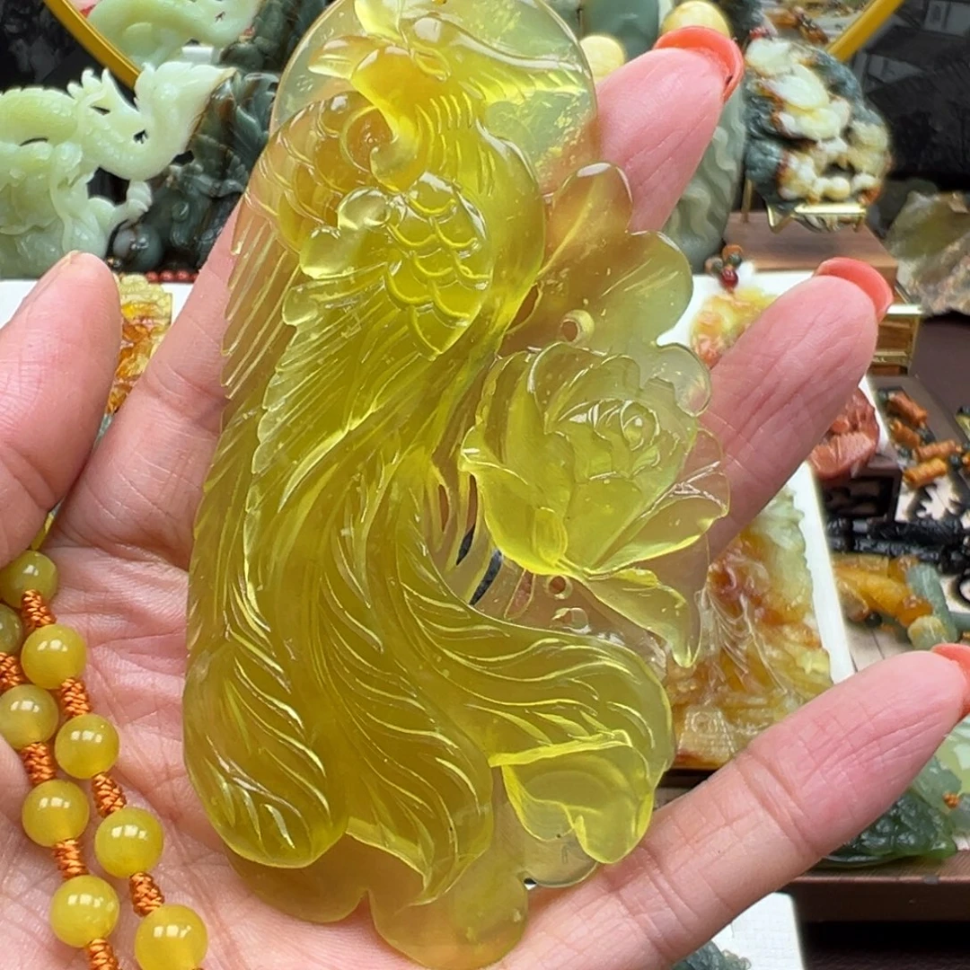 馗***岫玉未镶嵌挂件挂件