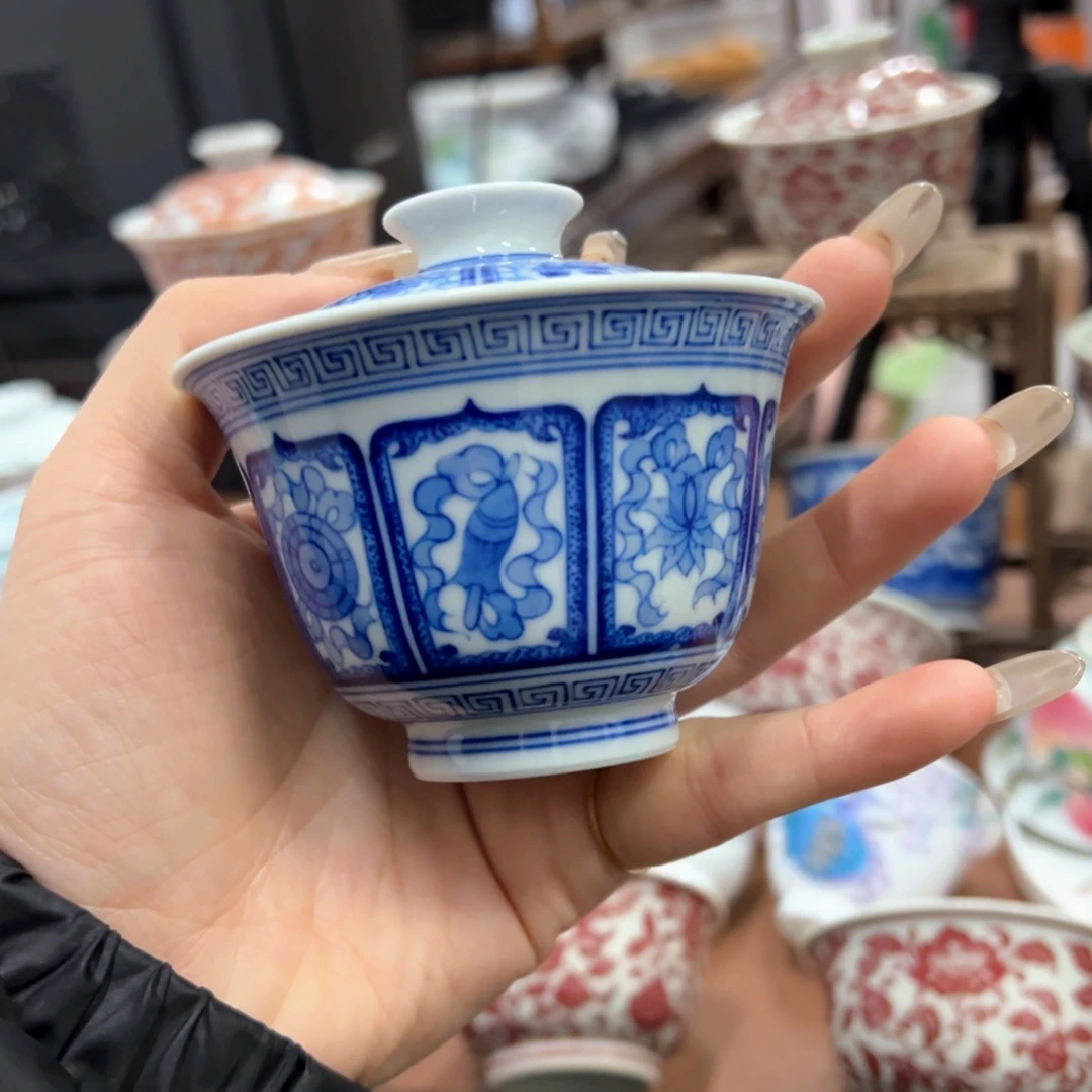 杯景德镇陶瓷艺术