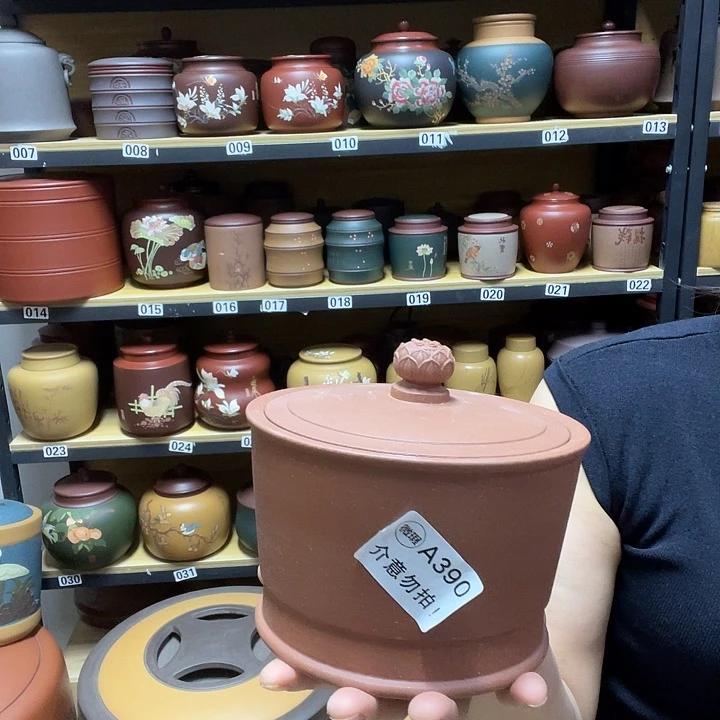 紫砂茶叶罐紫砂茶叶罐