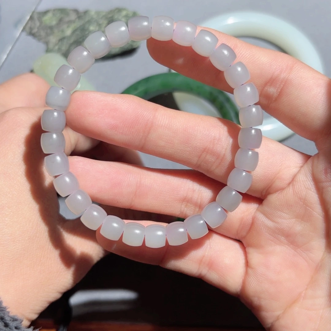 和田玉手链未镶嵌