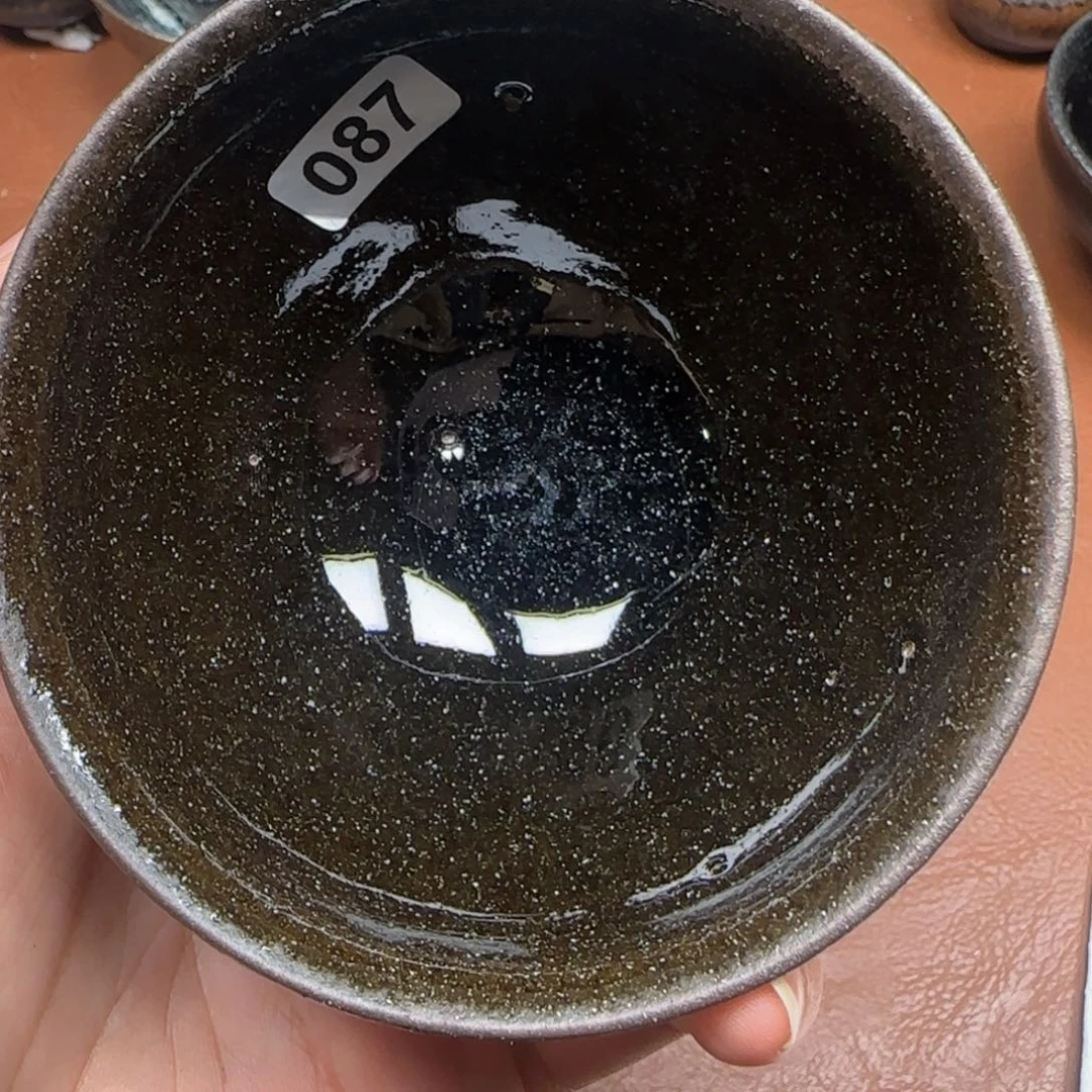 茶盏龙窑柴烧原矿原釉（微瑕）087