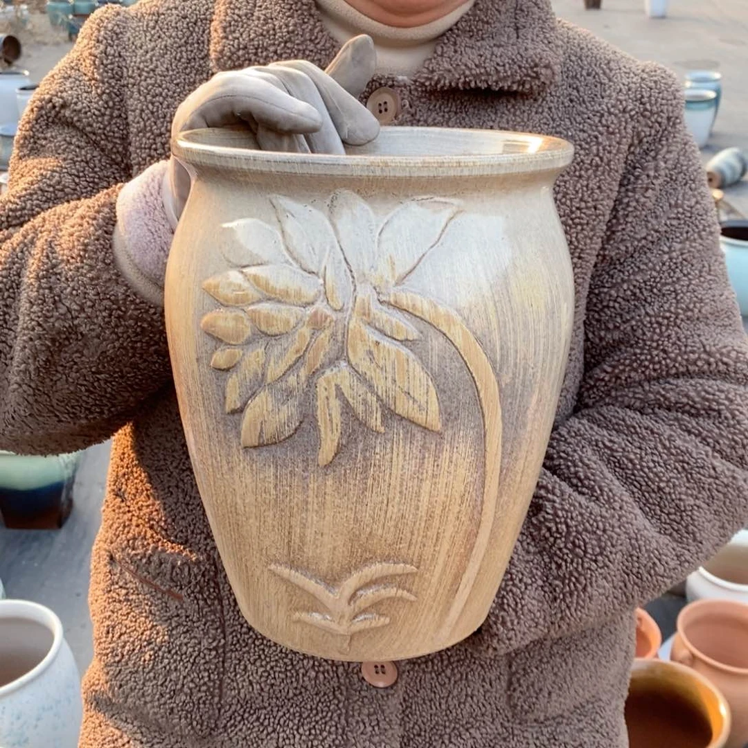 红陶口20高25～～～