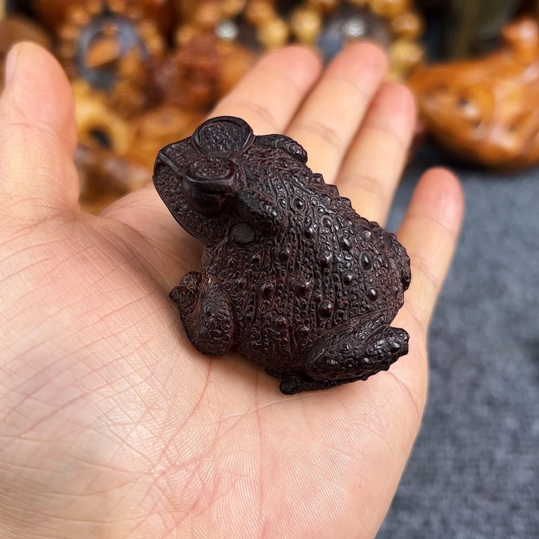 柏木木***6小叶紫檀蟾蜍