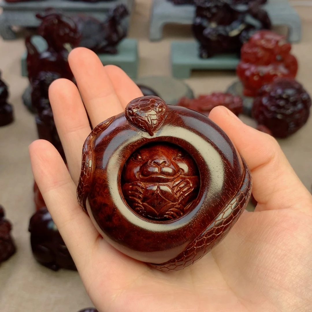 【闪购商品】檀香紫檀（小叶紫檀）可**朵
