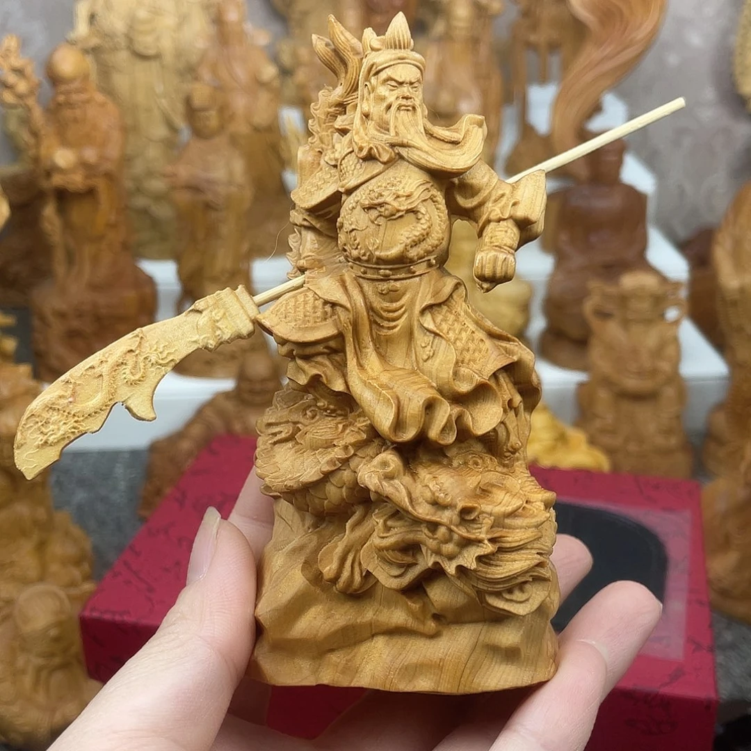 柏木崖柏摆件手把件