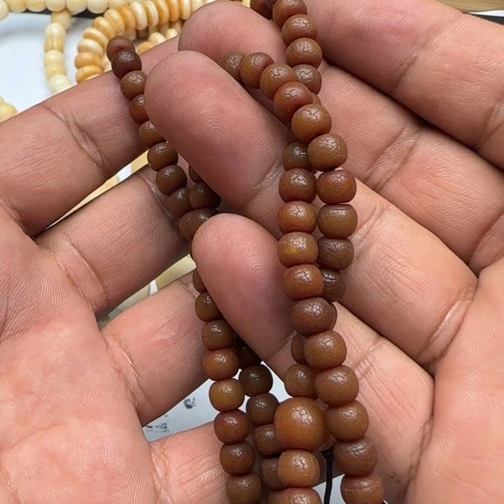 雕**奇桑杰出品小元素配饰菩提根念珠