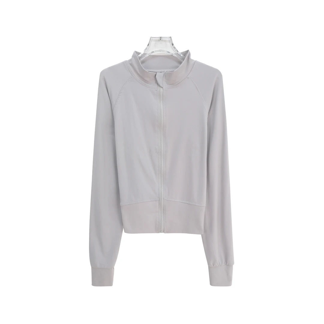 新款立领洋气修身显瘦休闲运动时尚外套S1519