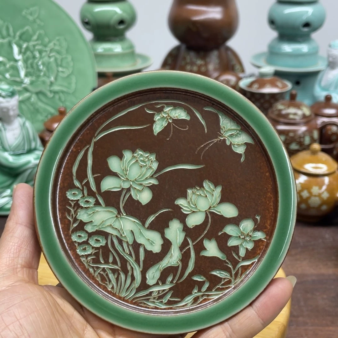 特价福利青瓷青瓷11.5厘米