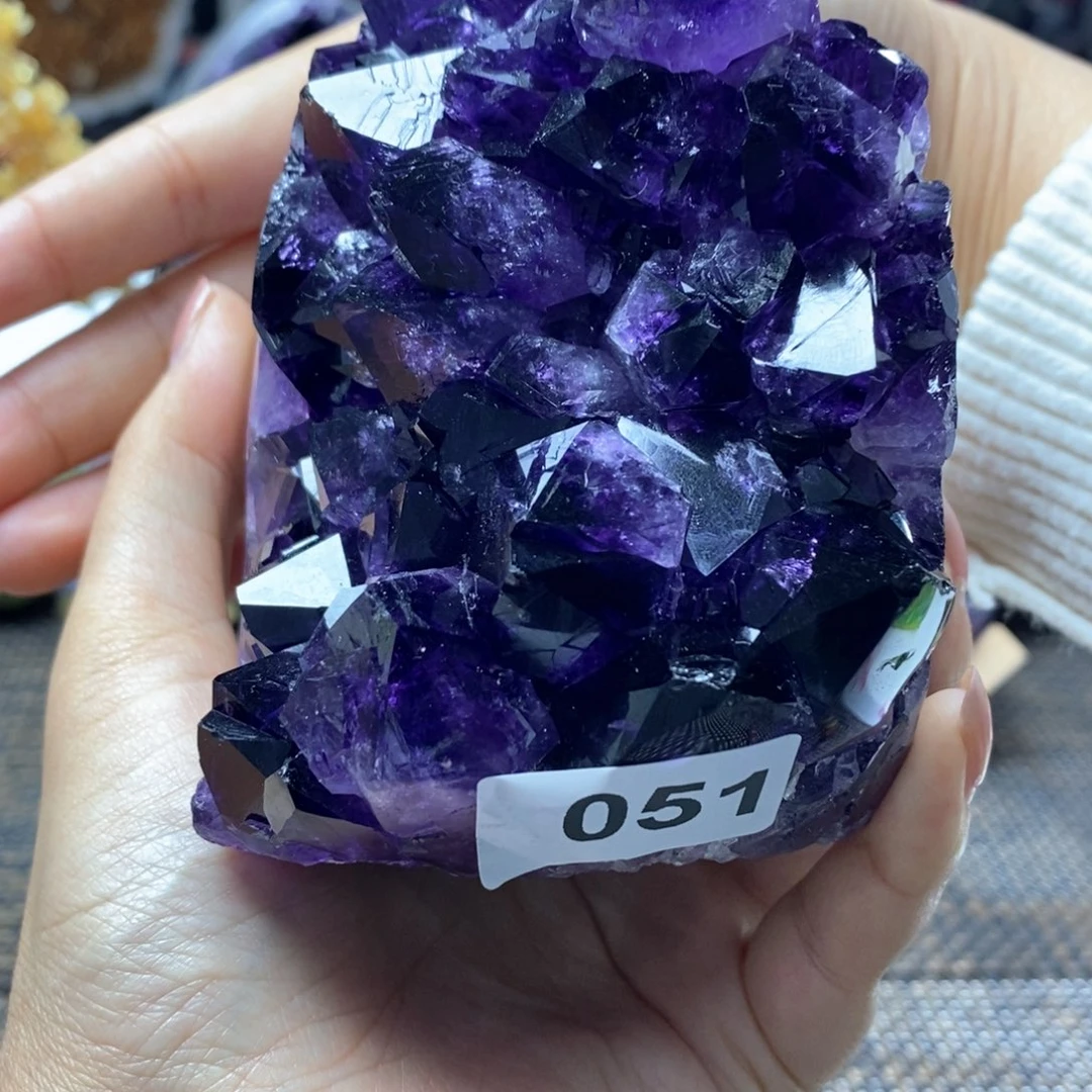 大型摆件（非配饰）紫晶未镶嵌