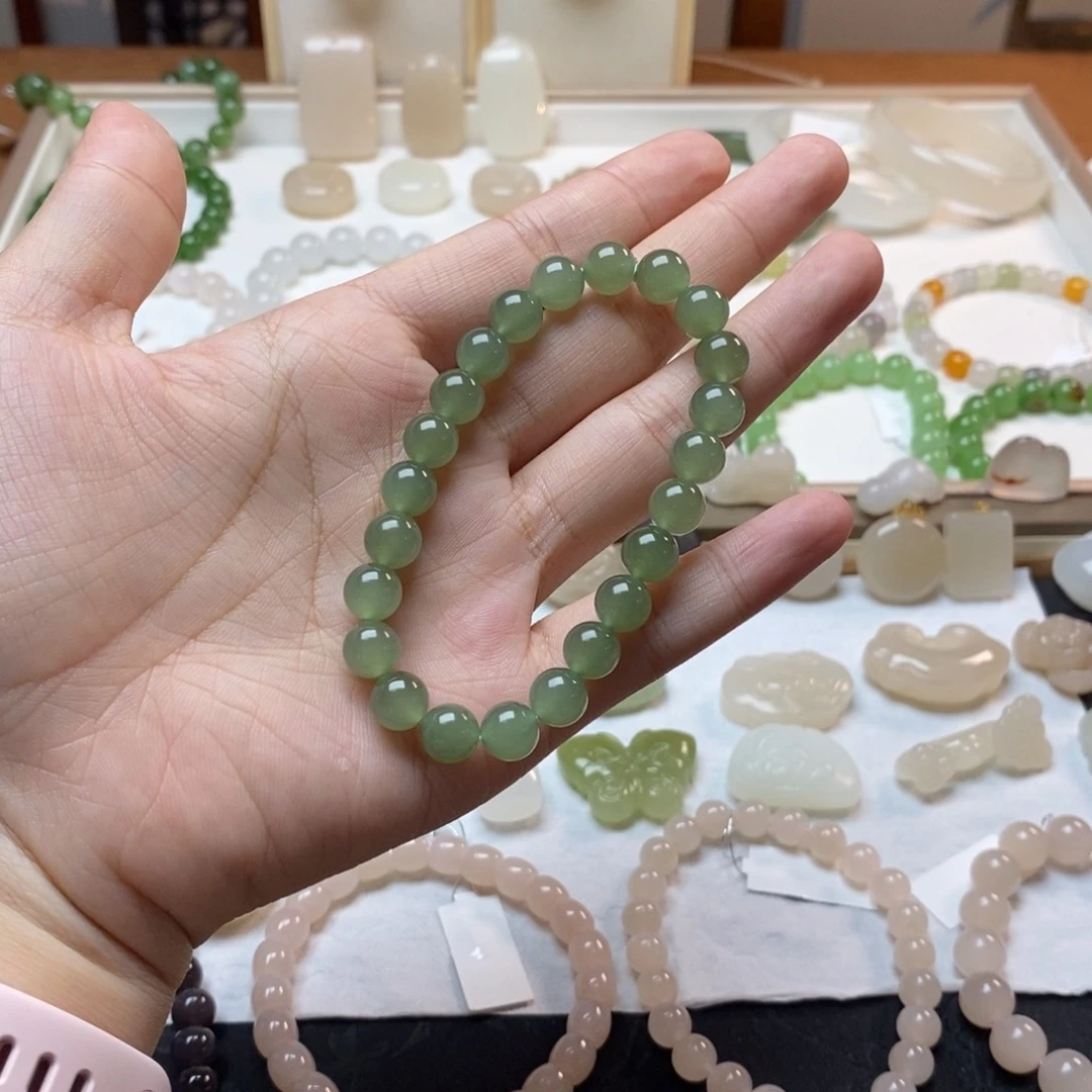 手链未镶嵌和田玉