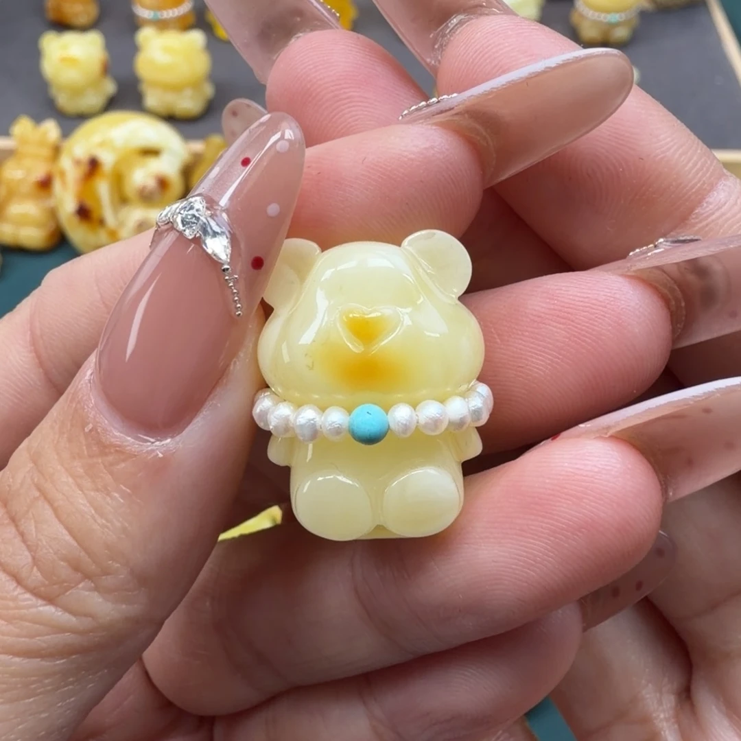 琥珀未镶嵌裸石蜜蜡