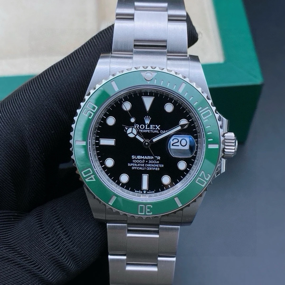 99新 Rolex/劳力士 潜航者126610男表/22年全套/自动机械/表径41