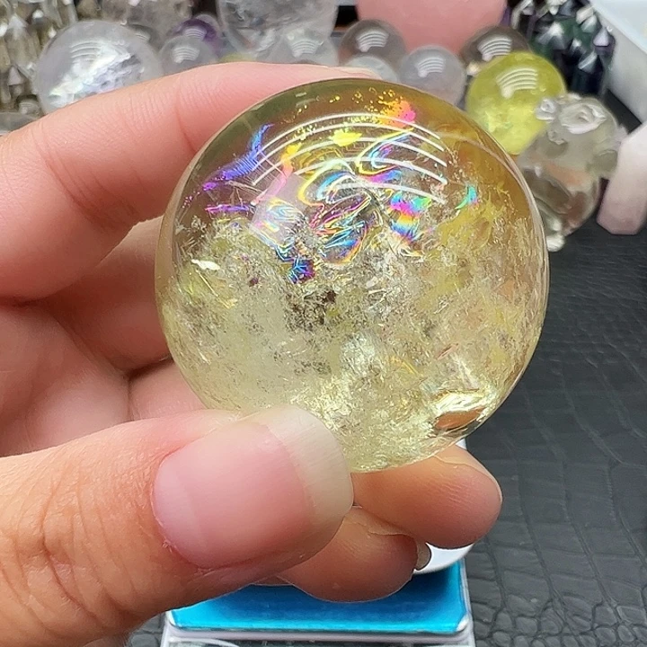 闲***阁未镶嵌珠宝半成品水晶283