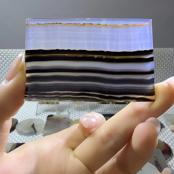 玛瑙/玉髓未镶嵌吊坠(不含链)43