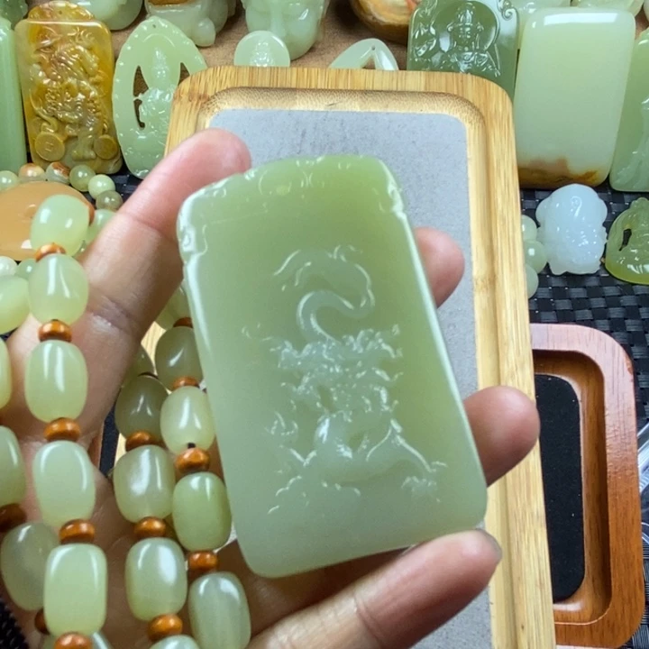 昆仑料生肖龙一套