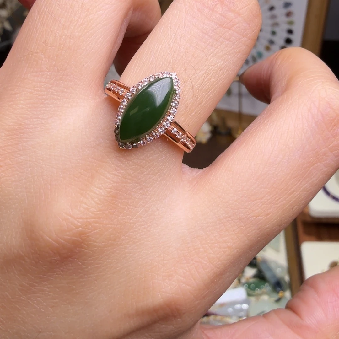 水晶银S925镶嵌摆件