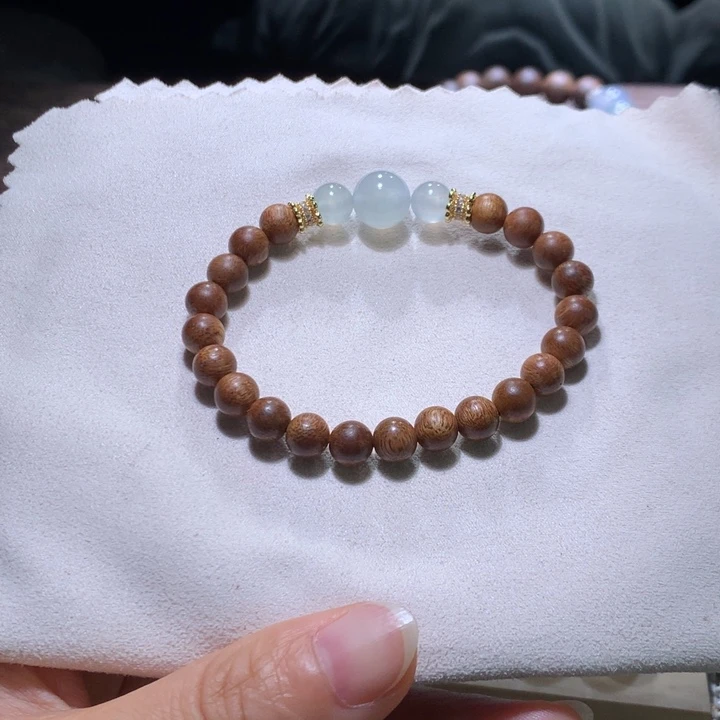 翡翠散珠天然缅甸翡翠A货卡7.3-10.2