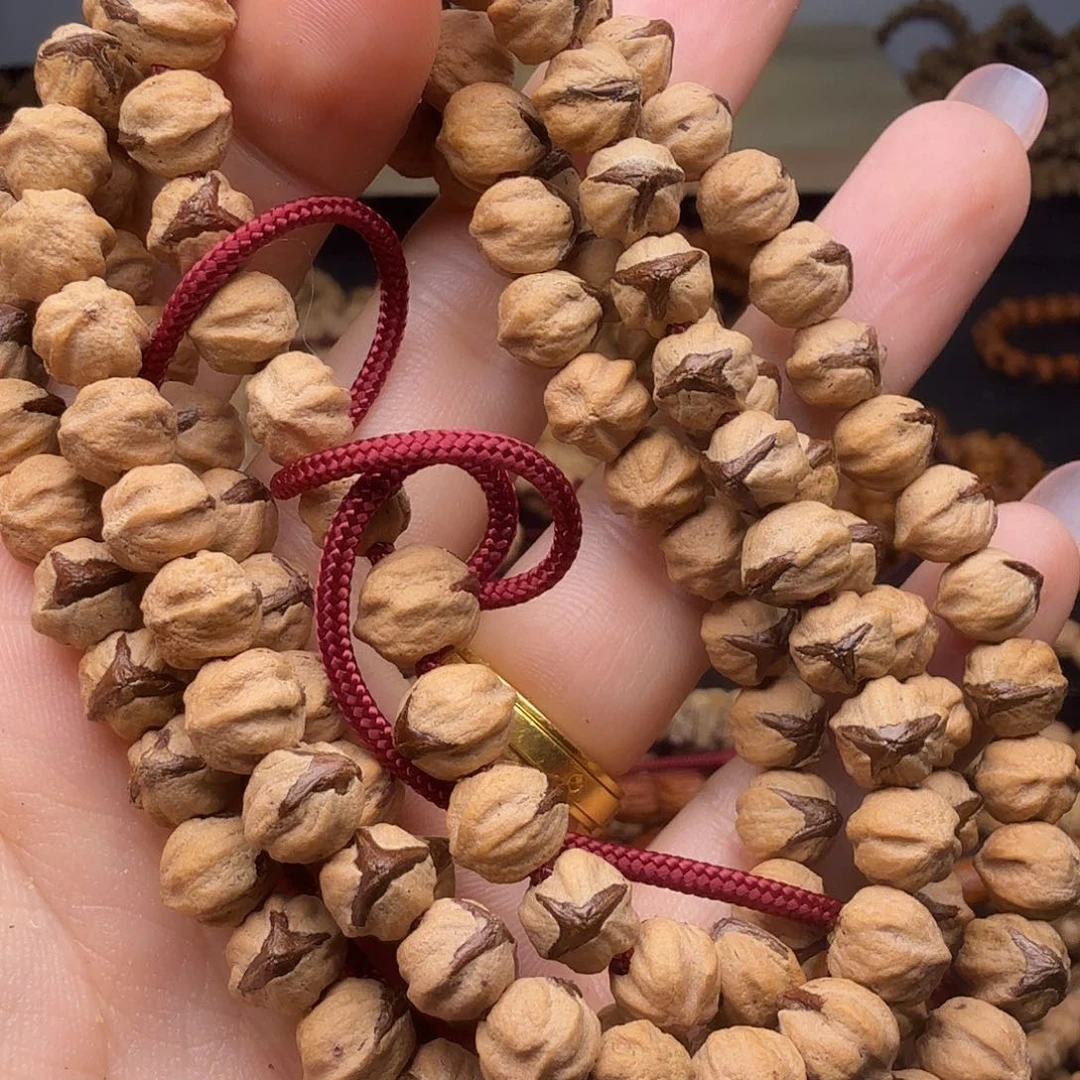 继***石柏香籽/百香籽吊坠