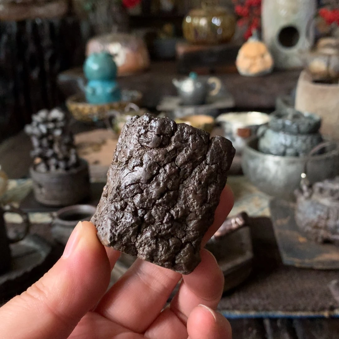 杯手工制作柴烧茶具