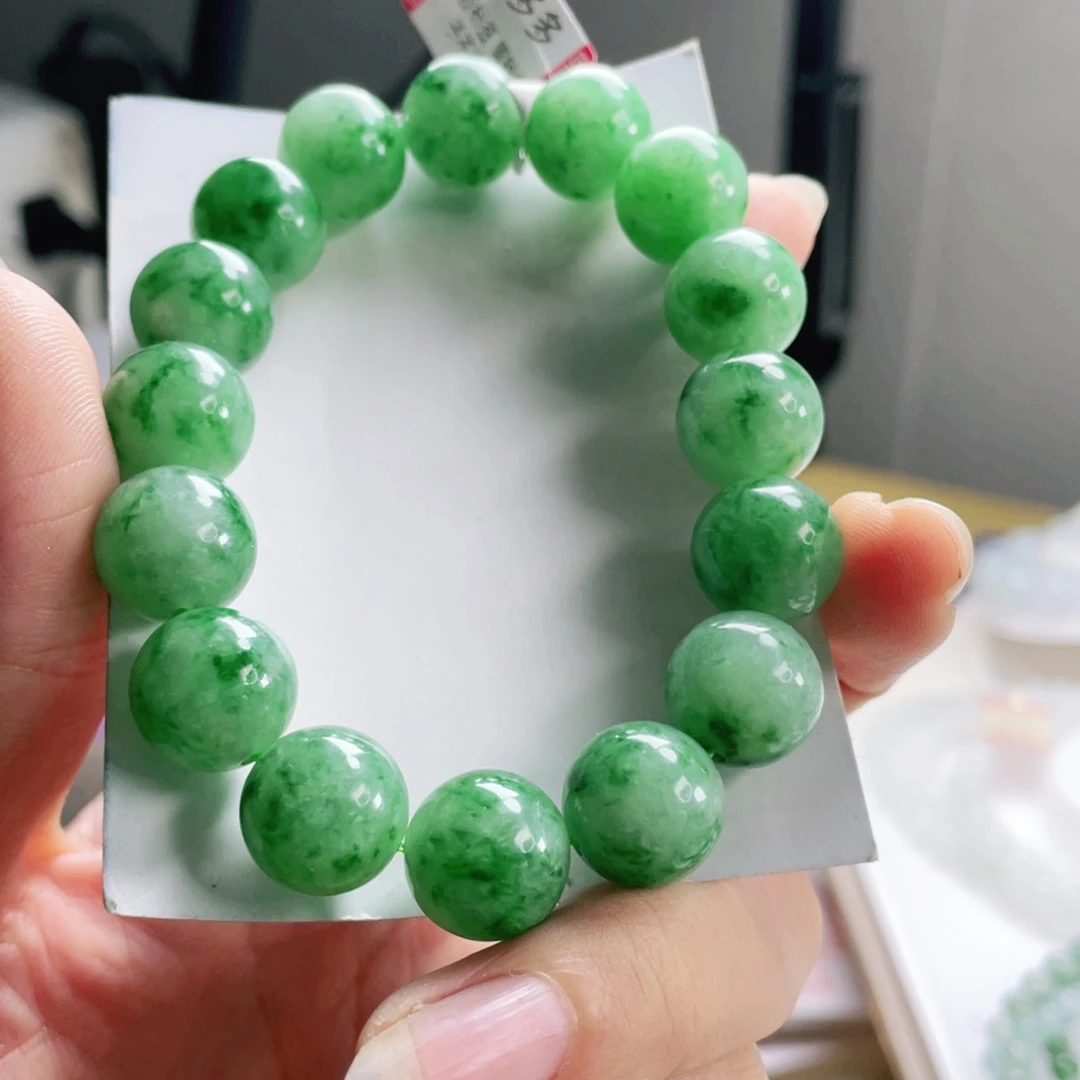 （***）翡翠未镶嵌手链手串13