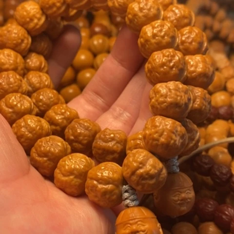 【闪购商品】手串猴头核桃阿***8产