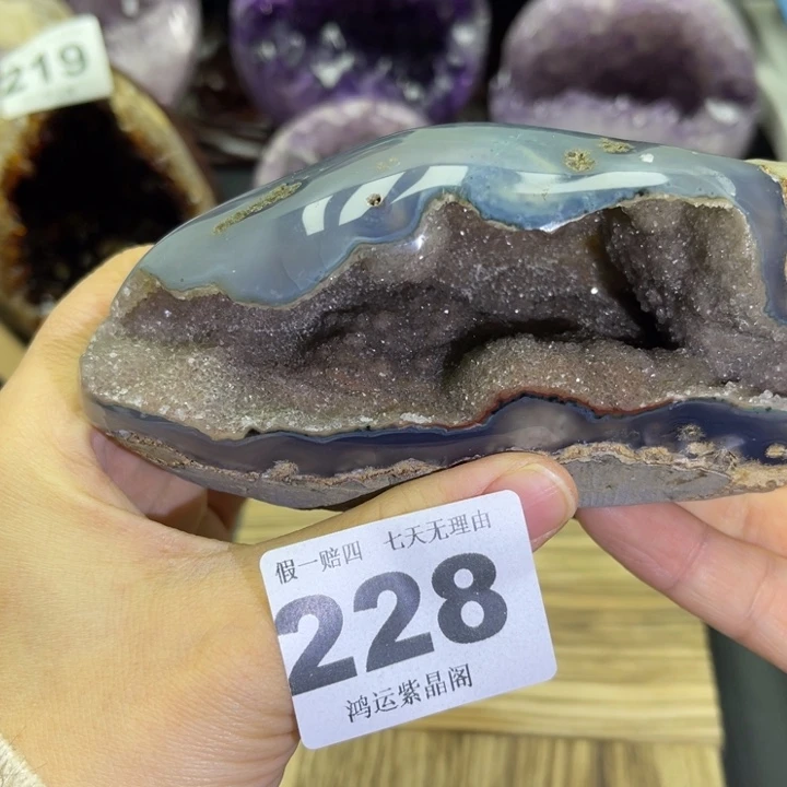 大型摆件（非配饰）未镶嵌紫晶