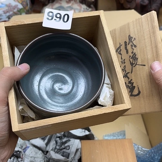 瓷片威*摆件工艺品瓷器摆件777