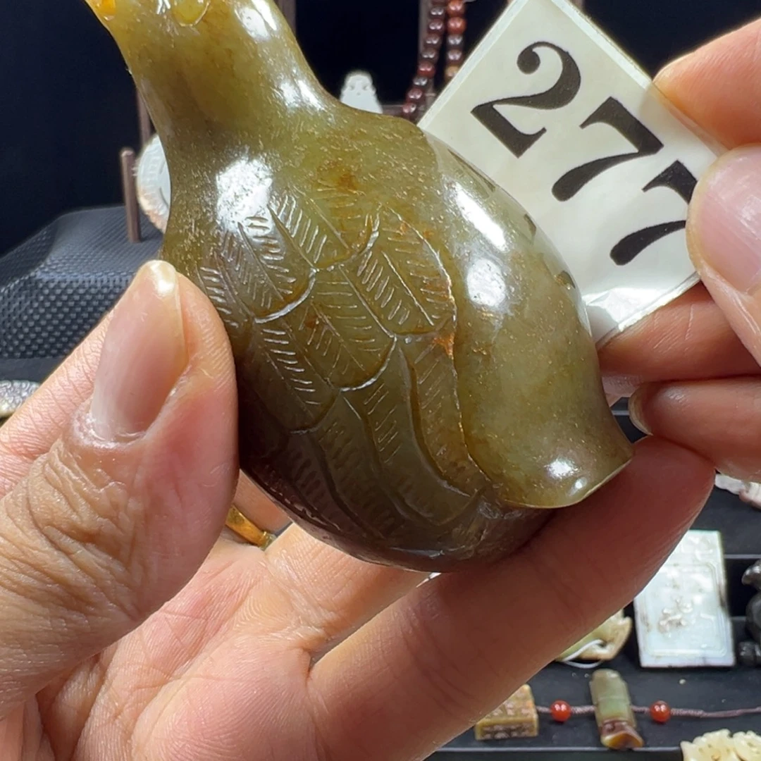 未镶嵌和田玉挂件