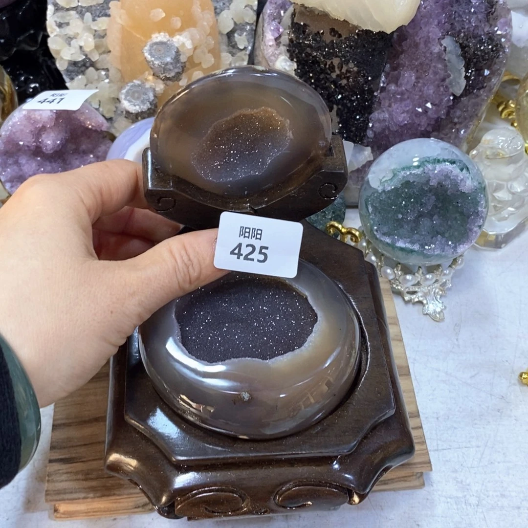 大型摆件（非配饰）未镶嵌水晶