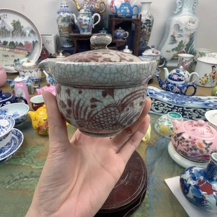 摆件专注景德镇567老厂瓷