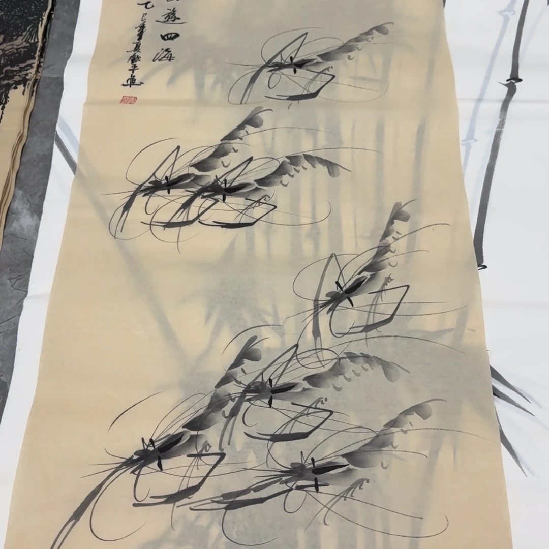 国画会娟艺术馆直播间