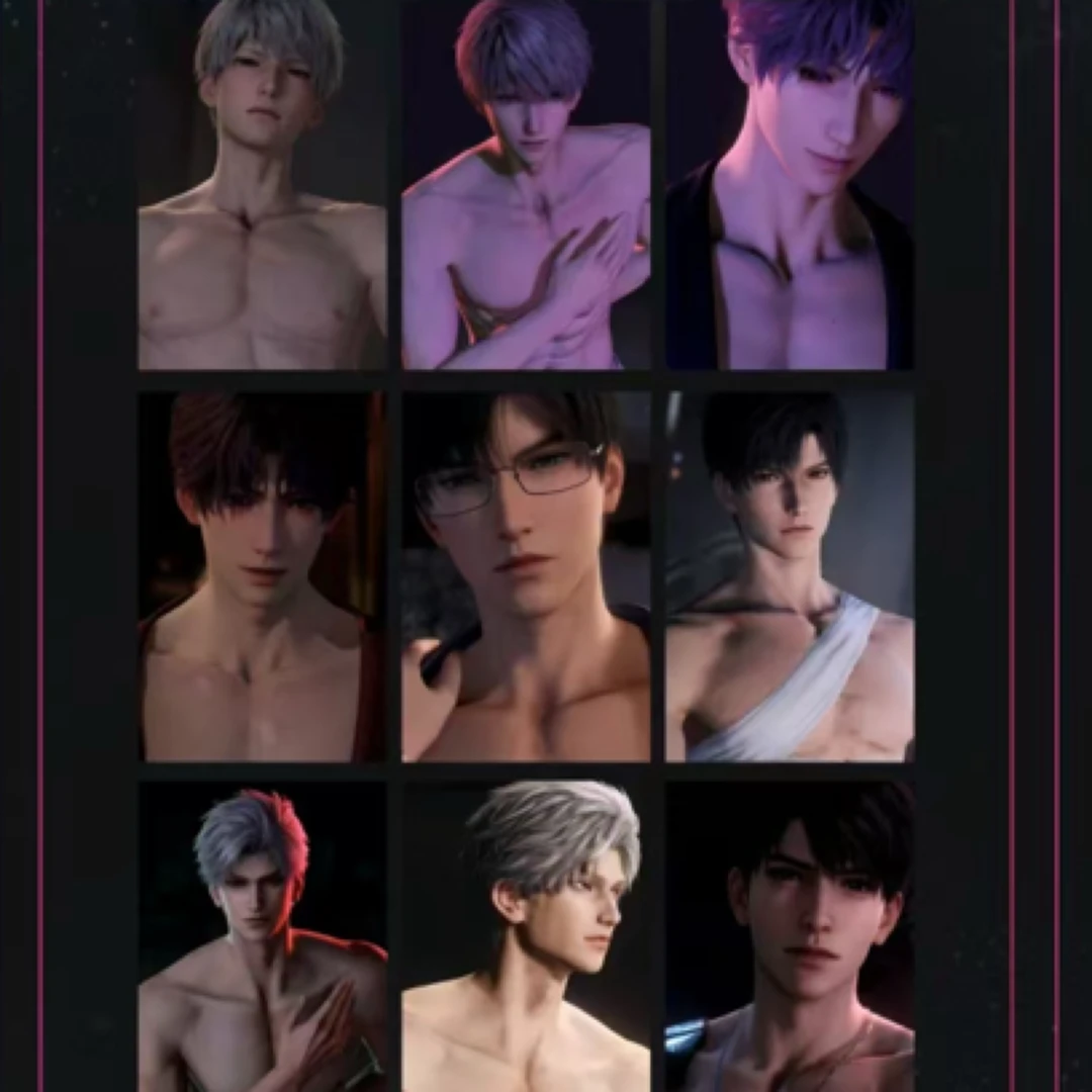 恋与深空拍立得撕撕乐含沈星回黎深祁煜角色