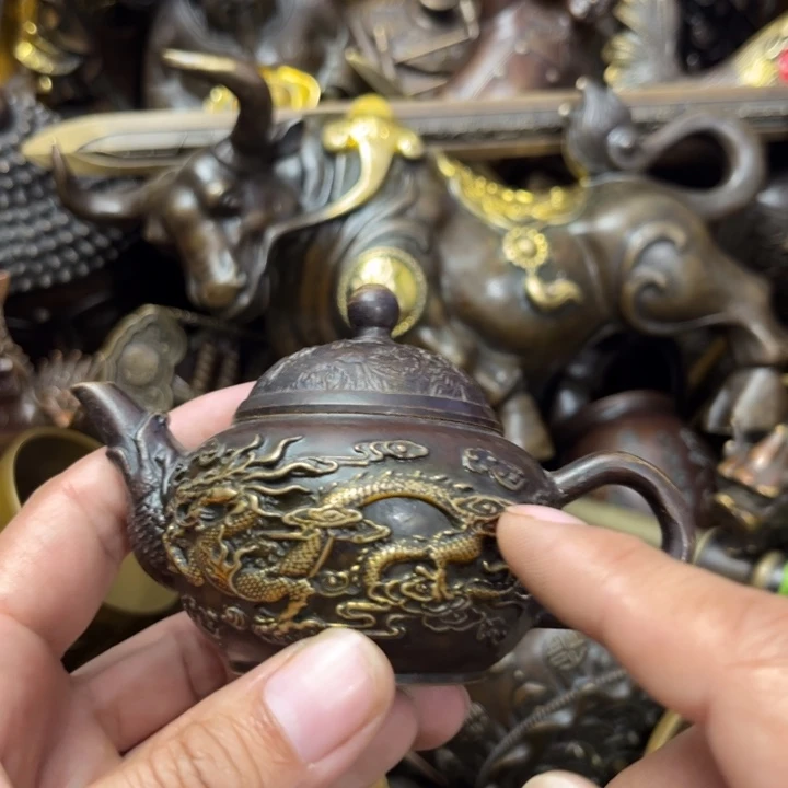 铜器摆件，工艺摆件