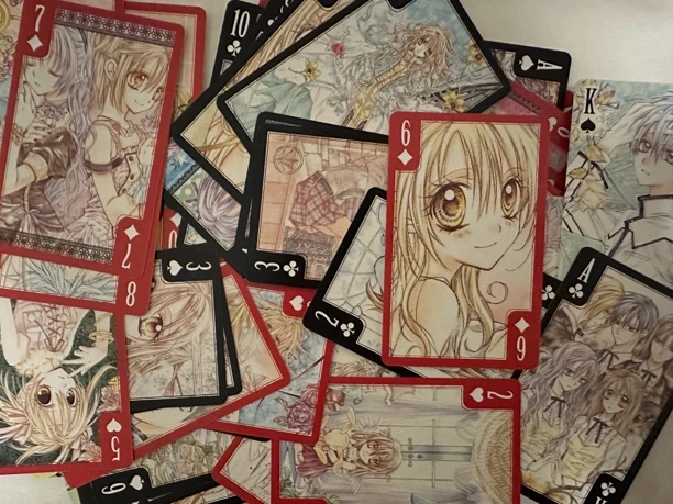 绅士同盟扑克牌 一抽一张 需补邮