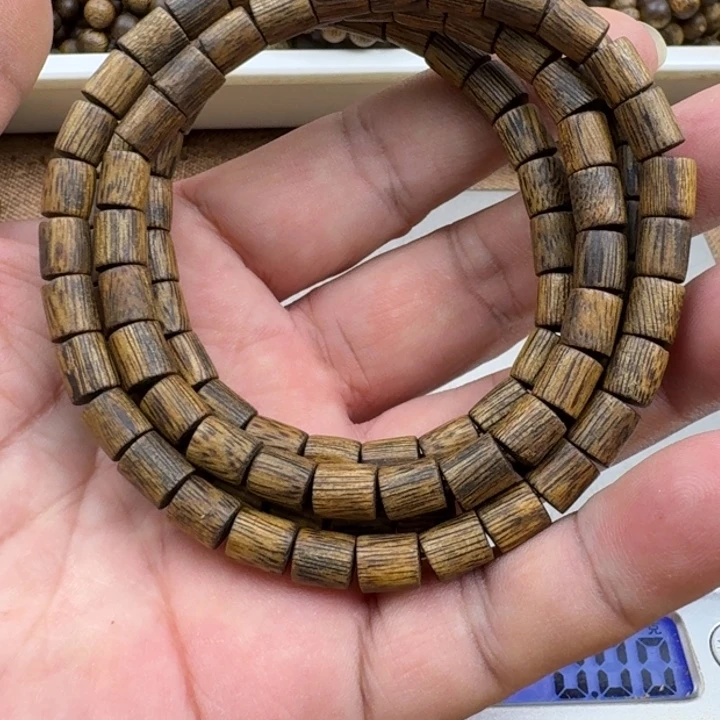 鑫***生沉香手串乌身手串15克
