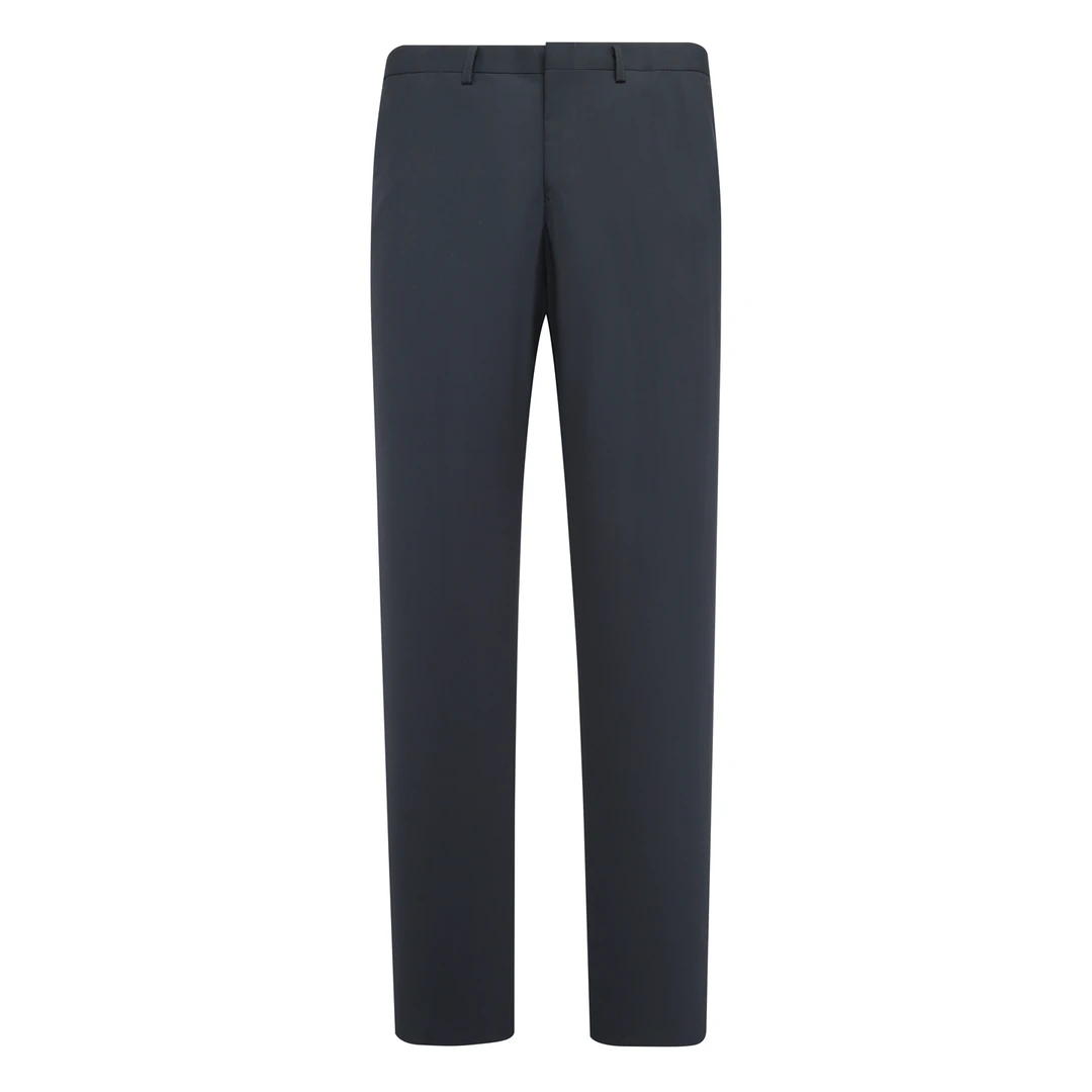 MY408美春秋男式西裤 中腰修身商务休闲长裤 黑色3100252