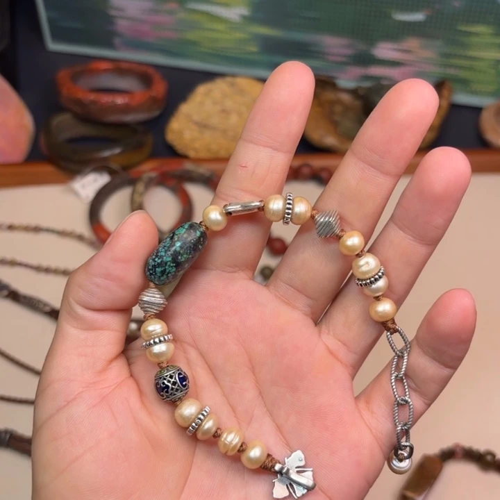 葱***极未镶嵌颈饰玛瑙/玉髓