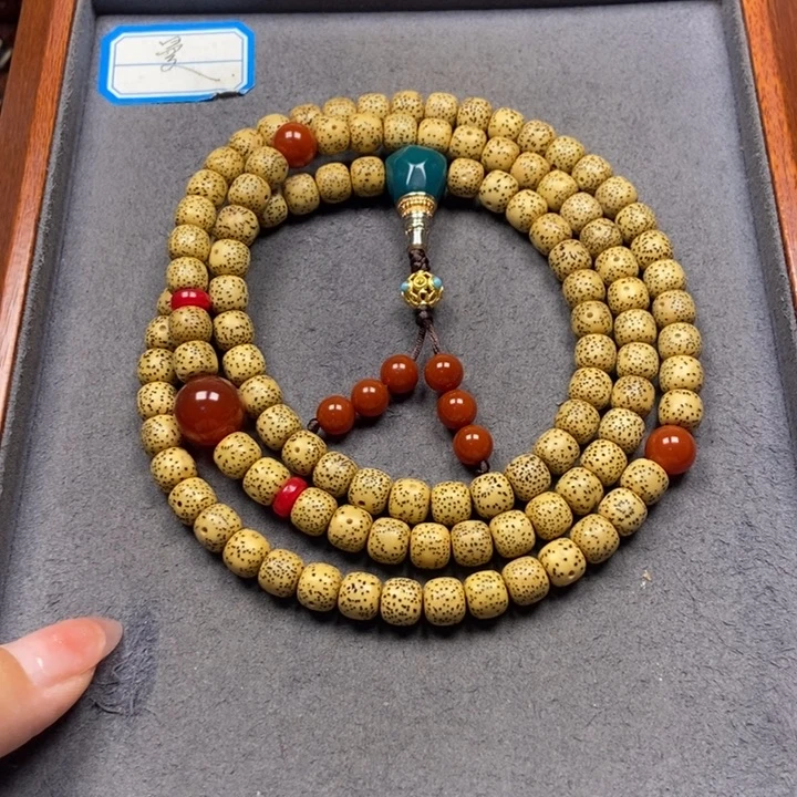 星月菩提吊坠菩提