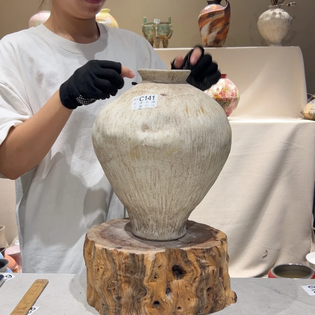 141挂亲密度花瓶摆件花瓶