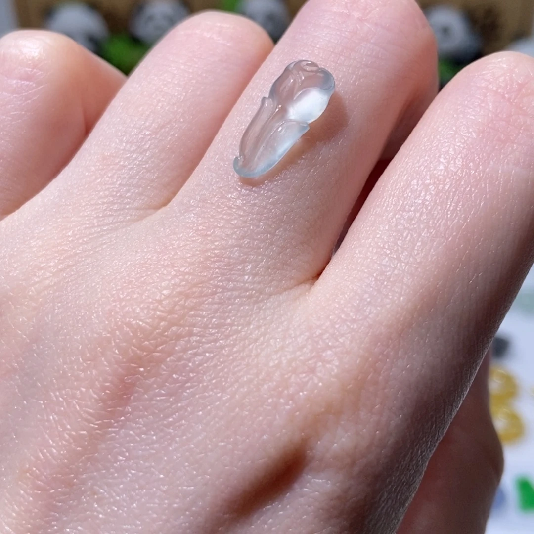 用***6定制翡翠未镶嵌翡翠14.3/6.1/3.8